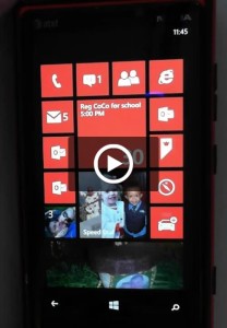 Windows Phone 8: Email Live Tile Notifications