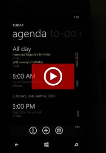 Windows Phone 8: Working with ICS Files