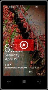 Windows Phone: Lost Screen App